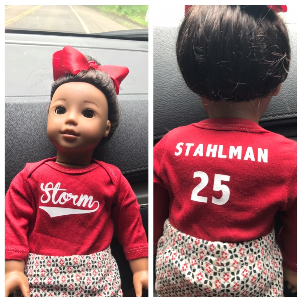 Custom Doll Shirts -Both sides